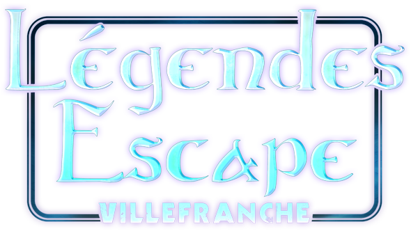 Logo Legendes escape villefranche sur fond transparent version 2